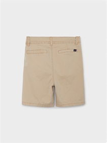 NAME IT Twill Shorts Silas Humus